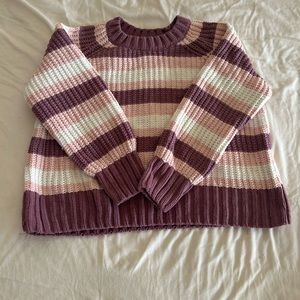 Striped sweater!